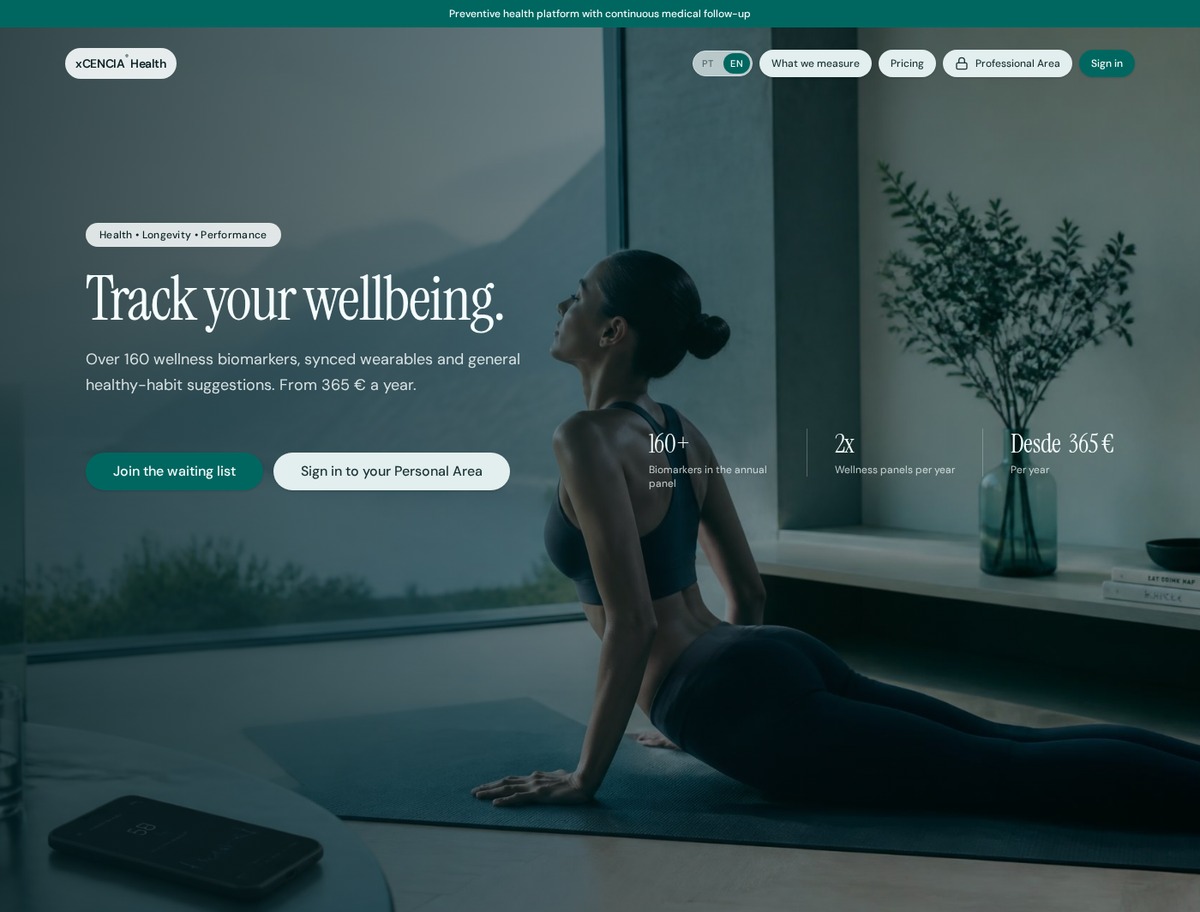 xCENCIA ® Health