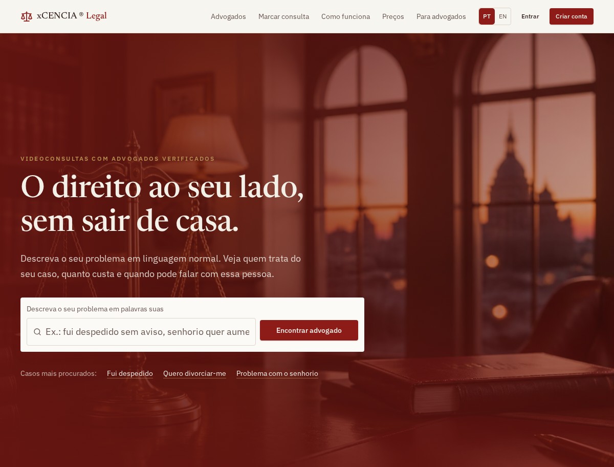 xCENCIA ® Legal
